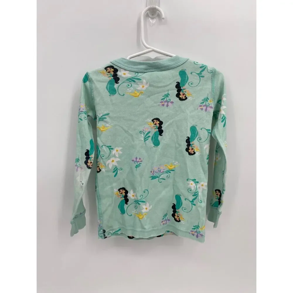 Hanna Andersson 100cm us 4 Disney collection Jasmine pajama top